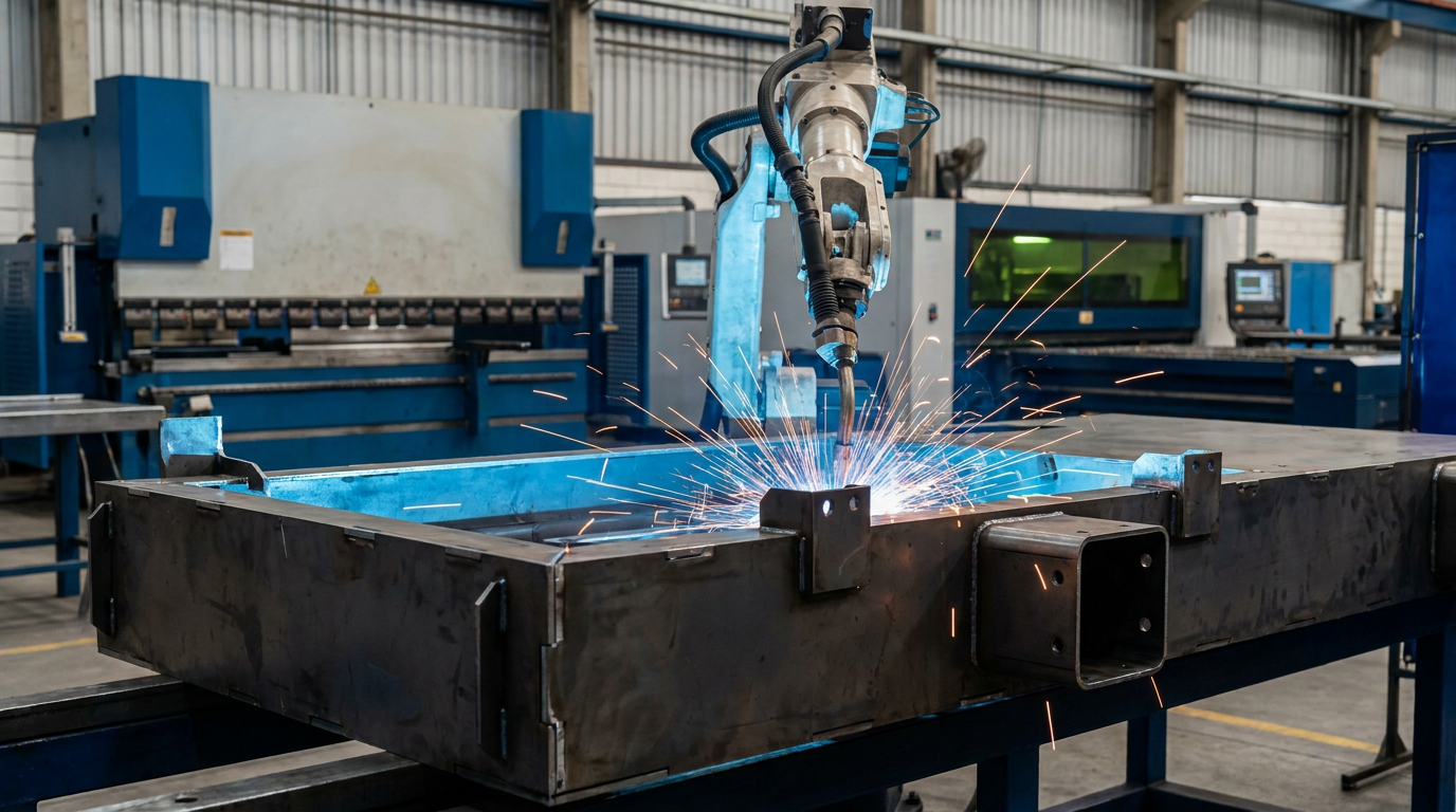 Caldeiraria Industrial Sob Medida: Processos e Aplicações