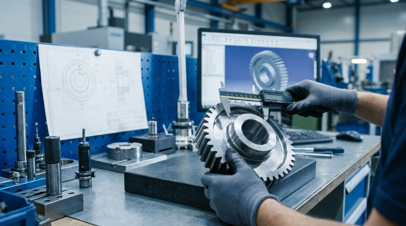 Engenharia Reversa de Peças Metálicas: Da Amostra à Série