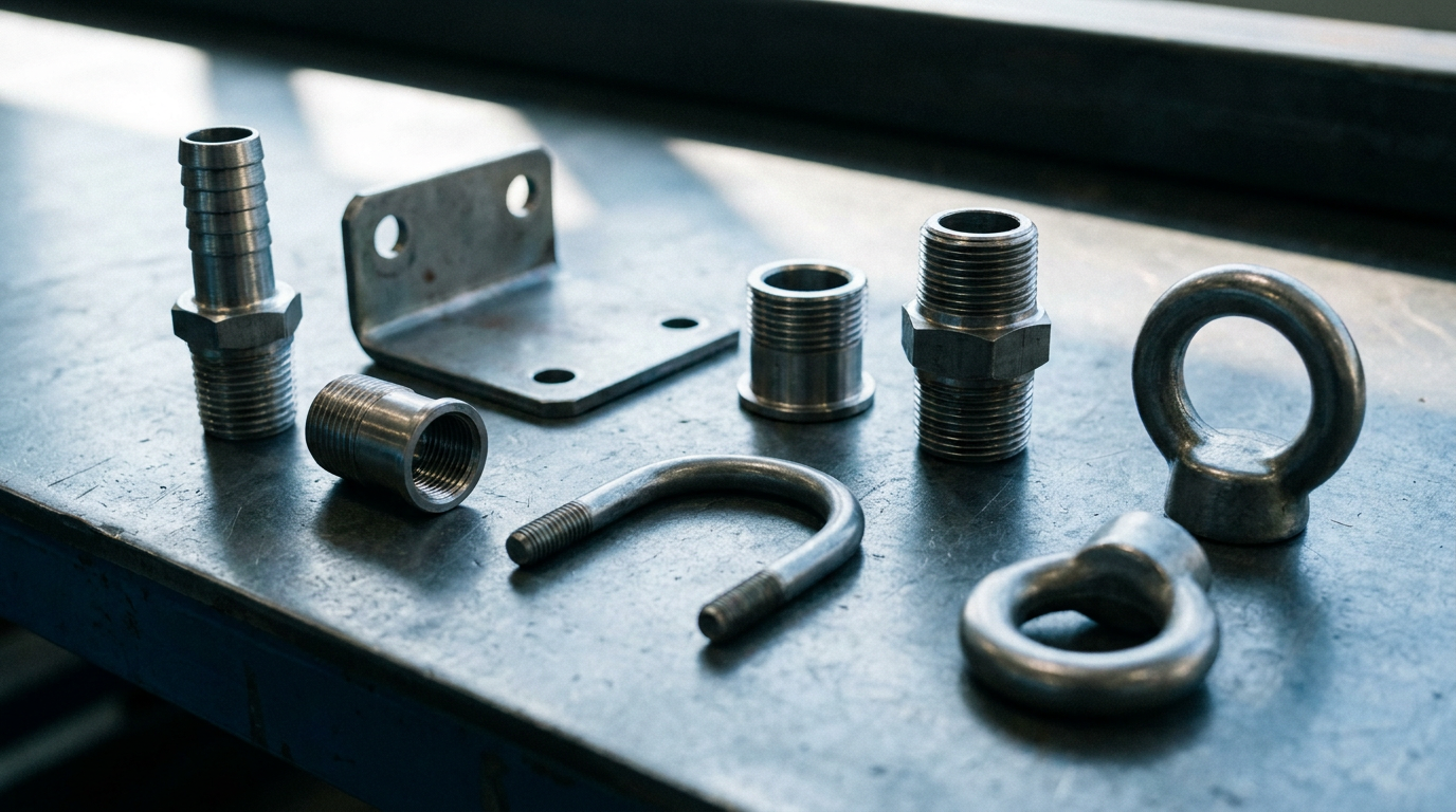 Fabricação de peças metálicas: processos e terceirização