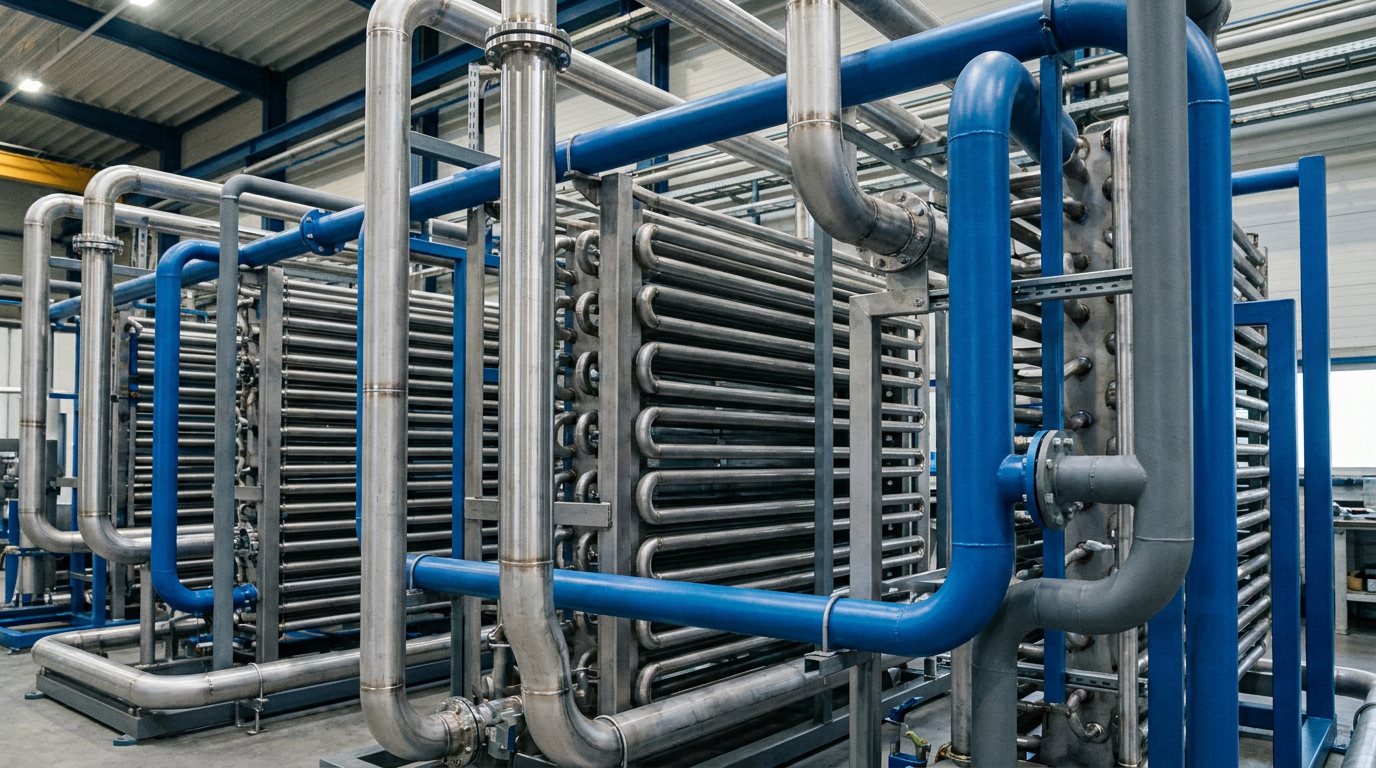 Peças para Refrigeração Industrial: Fabricação Sob Medida