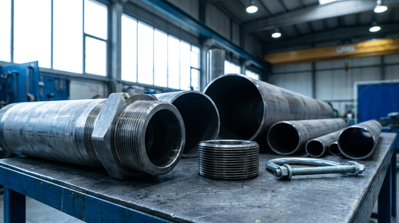 Peças para Tubulação Industrial Sob Medida: Guia de Fabricação