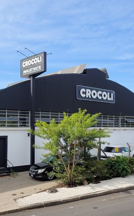 Sede da Metalúrgica Crocoli em Caxias do Sul